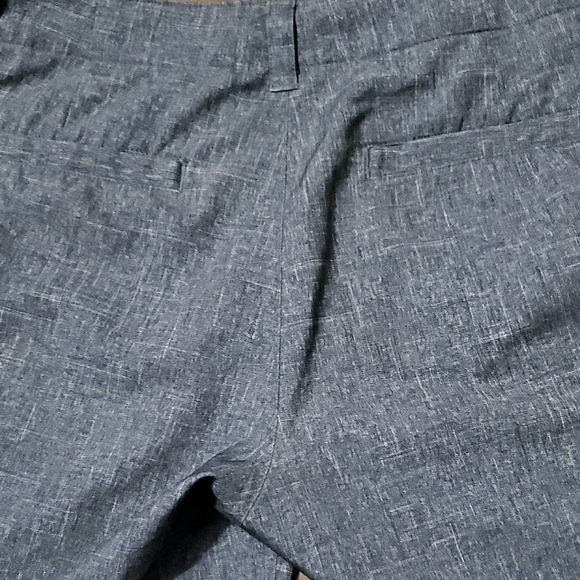 Oakley Men's Navy Hybrid Shorts - Picture 6 of 6